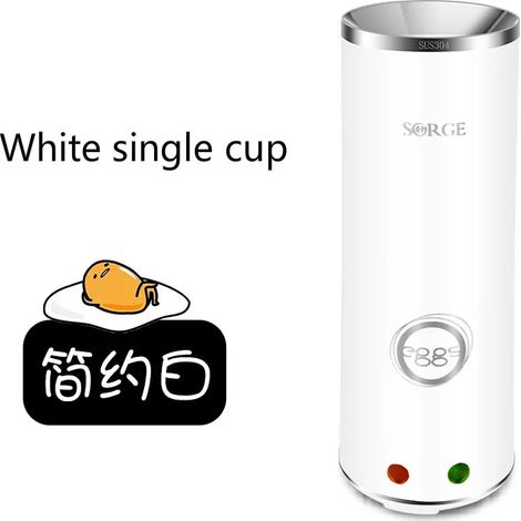(Blanc monocylindre) Appareil électrique entièrement automatique 220 V pour rouleaux de printemps, saucisses et petit-déjeuner (1/5)