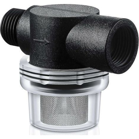 Crépine de tuyau torsadée de 1/2 pouce compatible avec les pompes Wfco ou Shurflo