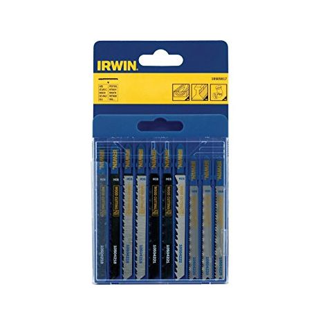 SET LAME PER SEGHETTO ALTERNATIVO IRWIN 10 pz. (1/2)