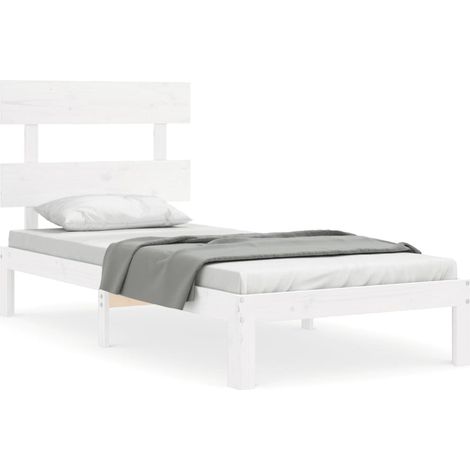 Maison Exclusive - Estructura cama sin colchón madera maciza pino
