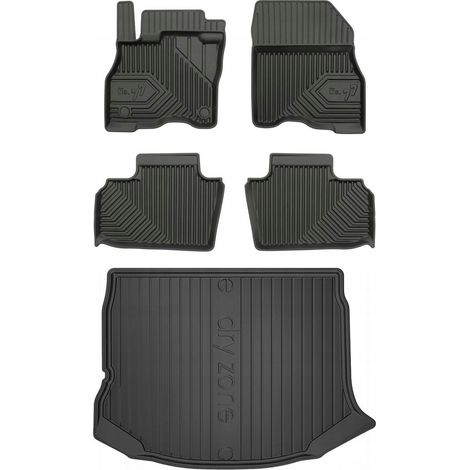 SET 77 Alfombrillas y moqueta Nissan Leaf 2 Hatchback desde 2017- (1/5)