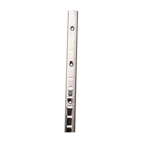 Crémone aile acier nickelée 16x6 2m