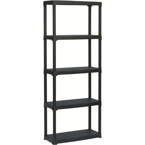 SCAFFALE SCAFFALATURA PORTATUTTO 4 RIPIANI 60x30x133 H PORTATA 80KG 039ap