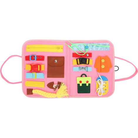 Tapis sensoriels en feutrine, tableaux d'activités, jouets pour personnes âgées, jouets pour soulager la démence et jouets sensoriels pour personnes âgées. (1/5)