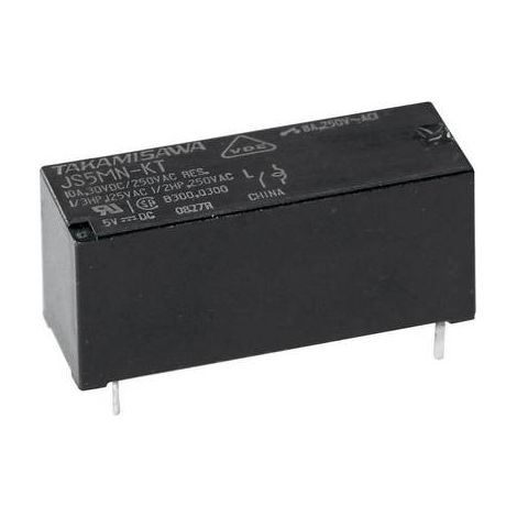 Fujitsu JS-12-MN-KT Relais pour circuits imprimés 12 V/DC 10 A 1 NO (T) 1 pc(s) X50144 (1/2)