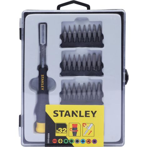 Tournevis Micro Embouts 7 Phillips plus 7 Hexagonal plus 8 Torx plus 2 Pozidriv plus 3 Torx plus 3 Triwings plus 2 Carre - Jeu de 35 Pcs (1/5)