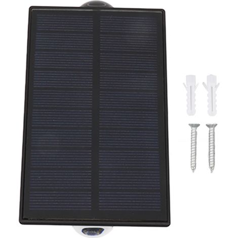 murale solaire extérieure à LED panneau solaire en silicium