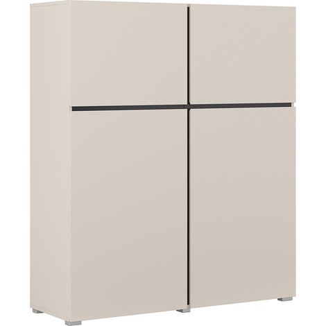 Buffet 4 ante Lilia cashmere 139cm (1/5)