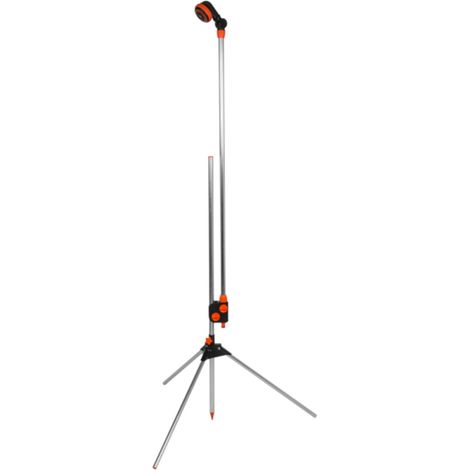 Gartendusche 150-210 cm mit Stativ Black Line (1/5)