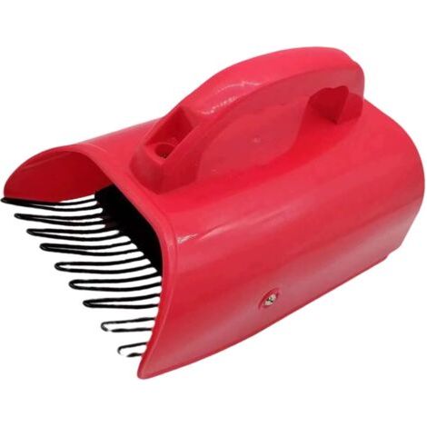 Outil de récolte de myrtilles ergonomique avec grande capacité pour cueillir les fruits (1/5)