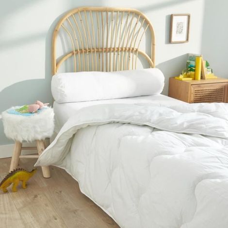 Couette - Blanrêve - Confort - 140 x 200 cm - Très chaude - Anti acarien Soft & care