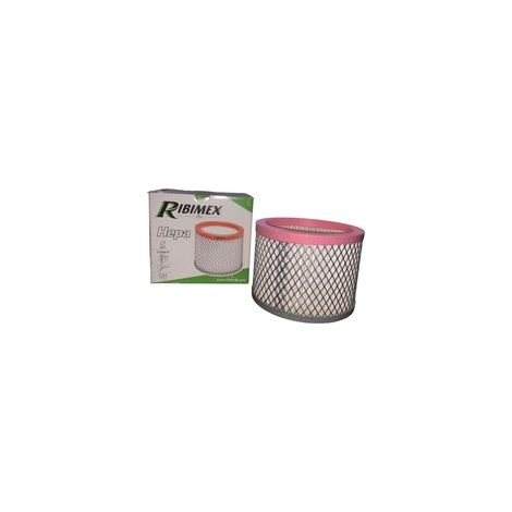 Ribiland – Filtre pour aspirateur à cendres – Retient 99,97 % des poussières – Lavable avec protection métallique – Dimensions 13.5 cm x 11 cm x 9 cm