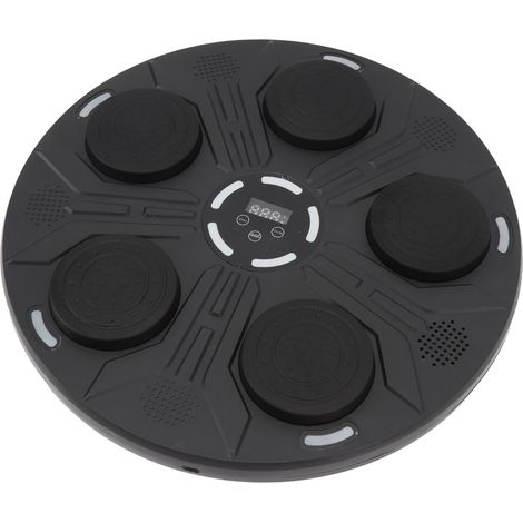 Machine de boxe musicale murale rechargeable Bluetooth, cible de boxe électronique pour adultes et enfants à domicile (1/5)