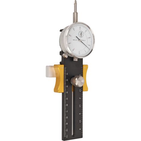 Scie à table jauge cadran réglable outil d'étalonnage pour scie à ruban menuiserie calibrateur précision (1/5)