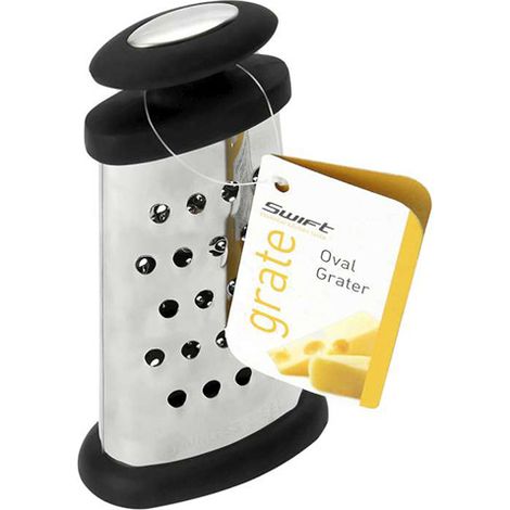Dexam Oval Grater With Non-Slip Base