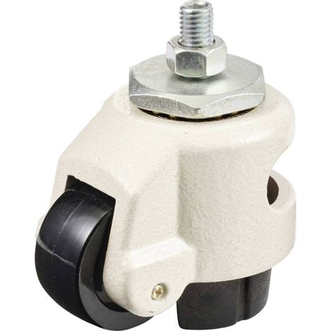 TOOLCRAFT TO-7908102 Roue pour charge lourde Diamètre de la roue: 50 mm Capacité de charge (max.): 250 kg 1 pc(s) (1/3)