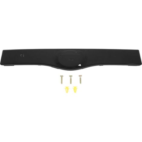 Garniture de poignée de hayon arrière 7680147050C0 garniture de poignée de porte de coffre de hayon arrière pour Prius 2004 à 2009 noir