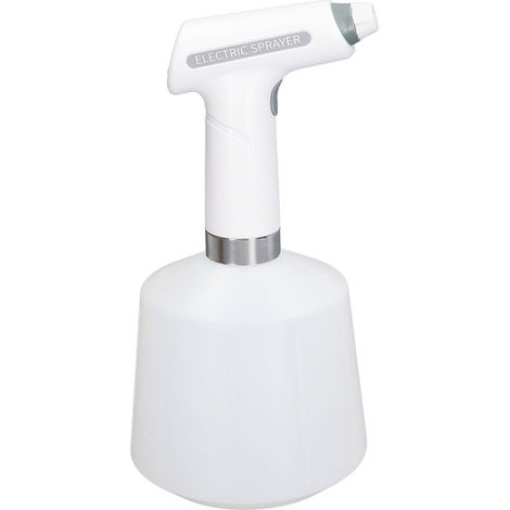 Arroseur électrique automatique haute pression pour plantes, en ABS et PEHD, 1,5 L, idéal pour le jardin, la cour et la ferme. (1/5)