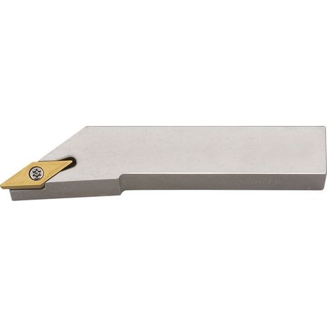 Utensile per esterno 9 gradi sinistro 20 mm per inserti tornio metallo (1/3)