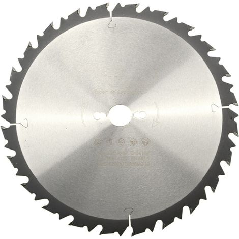 Diamwood – Lame de scie circulaire 315mm – Alésage 30mm – 24 dents – Carbure de tungstène – Pour bois tendre et exotique – Norme EN 847-1 (1/6)