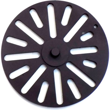 Grille à cendres pour poêles à cheminée Saturn de Hark - fonte - dimensions d'encastrement parfaitement adaptées