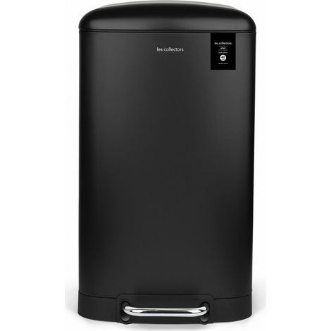 Les collectors n°867 poubelle pédale 40L Black Edition (1/5)