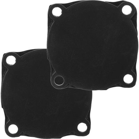 Lot de 2 Joints en Caoutchouc Tortue pour Pressostat Compresseur d'Air, Coussinets Commutation Automatique Étanches, Accessoires Pneumatique, Pièces Pompe - (1/5)