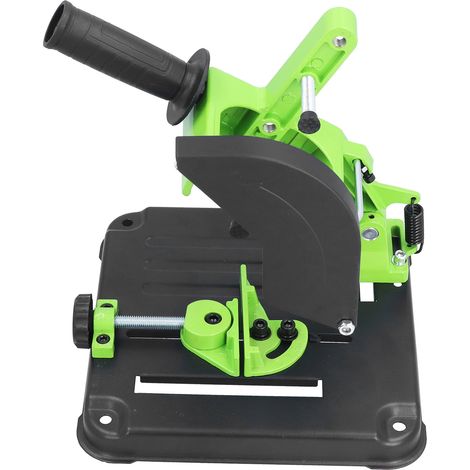 Support universel pour meuleuse d'angle, support de fixation en métal, socle de table pour machine de découpe, établi de bricolage (1/5)