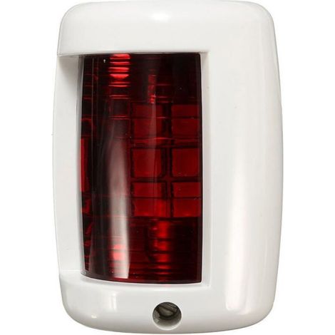 LED Navigation Light Lamp Lampe de signalisation LED pour Bateau Yacht Mini Tribord / Port Navigation Light -Rouge, Blanc, Vert, (1/5)