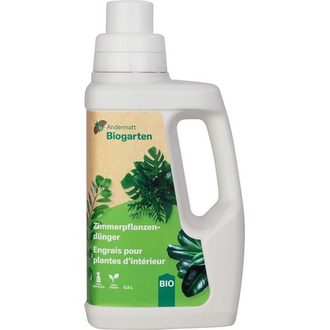 Andermatt Biogarten Zimmerpflanzendünger flüssig - 500 ml