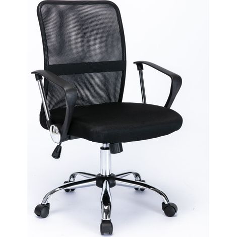Silla Oficina Kibo Negro (1/3)