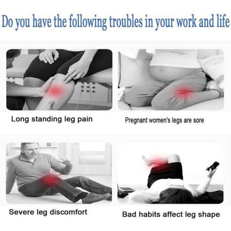 Oreiller Orthopédique Genou - Mousse Mémoire - Pour Soulagement Sciatique Et Positionnement Jambe - 1 Pièce (1/4)