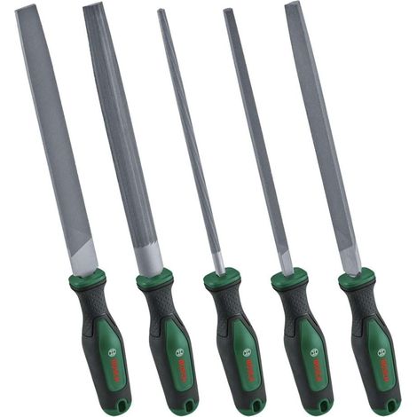 Bosch - 5-teiliges Feilenset 1600A02ZB0