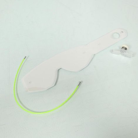 Kit visière de masque + TEAR OFF ProGrip pour moto PZ3290 Neuf (1/2)