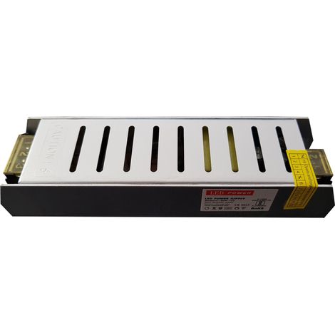 Fuente de alimentación para iluminación piscinas 12V DC (hasta 150W)