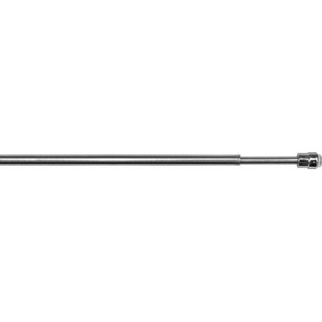 BRIS BRIS C/VENTOSA A MOLLA MM 8 X 27/36 CM CROMO 20 PZ