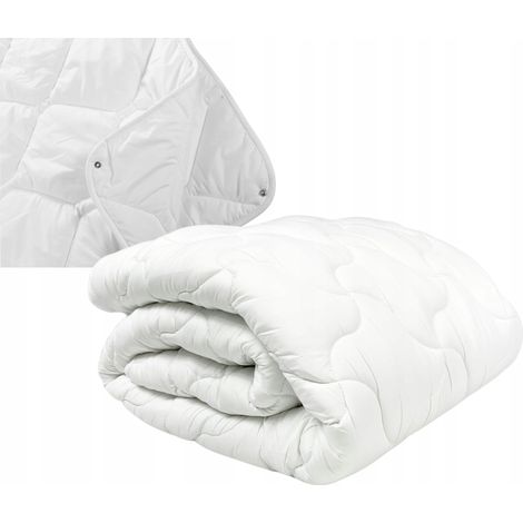 Piumino singolo Easy Sleep TUTTO L'ANNO 200x200 cm. POLONIA (1/5)