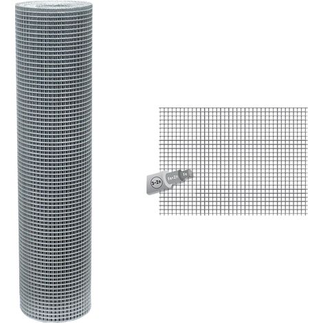 RETE ELETTROSALDATA 12 x 12  Filo Ø mm. 1,4 - H. cm 50 x mt. 25  - SIDEX