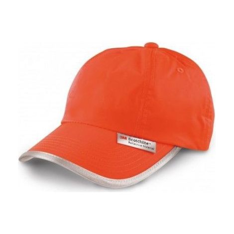 Casquette haute visibilité Result Orange Unique
