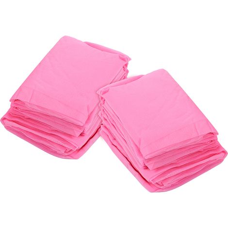 Lot de 10 Jupes de Bain Jetables Non Tissé pour Spa, Salon de Beauté, Peignoir de Baignade pour Femme, Serviette de Douche Étanche (1/5)