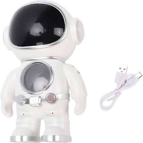 Réveil Robot intelligent AI, commande vocale, jouet interactif, affichage de la température et de l'humidité, veilleuse, Support d'apprentissage pour ChatGPT (1/5)