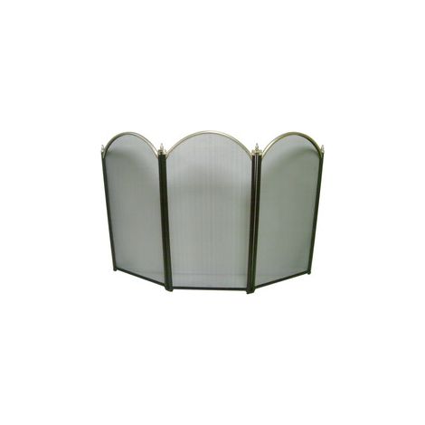 C PARASCINTILLE 3 PANNELLI  98,5X1,5X61 P/CAMINO ARGENTO