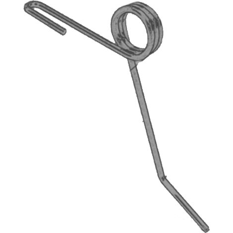 Dente seminatrice posteriore sx Ø 7mm adattabile Aba (1/2)