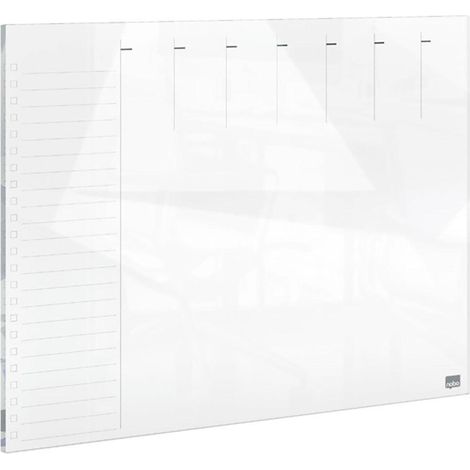 Nobo 1915602 Magnettafel Weiß 43 x 56 cm