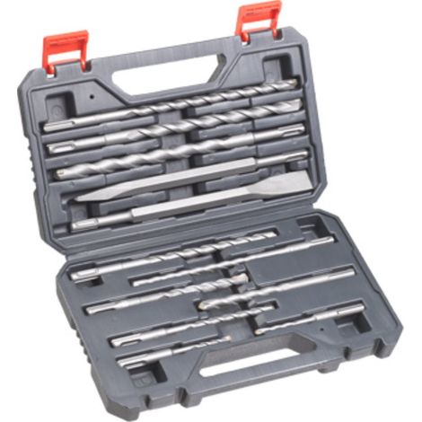Herramientas de percusión kwb 240290 dureza HRC 50+3 compatible SDS Plus (1/3)