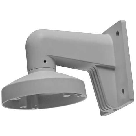 Hikvision DS 1273ZJ 140 Supporto Muro Bianco Alluminio