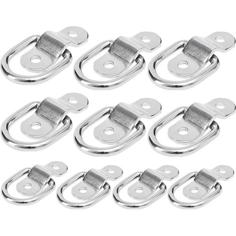 Verankerungen, Edelstahl, Sicherer Halt, 10pcs (1/2)