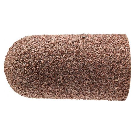 Capuchon abrasif POLICAP® D16xH32 mm granulation 150 KEL conique à bout arrondi (Par 50)