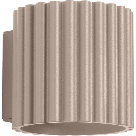 SOLLUX SL.1816 AURA Lámpara De Pared Taupe G9 - ref: SL.1816