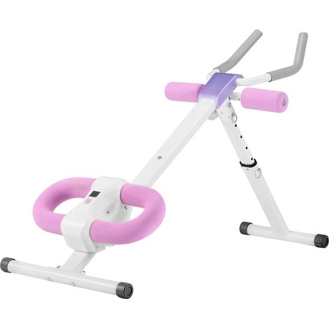 Máquina abdominal, estructura de acero resistente, capacidad de peso máximo: 200 kg, múltiples niveles de resistencia, diseño plegable. (1/5)